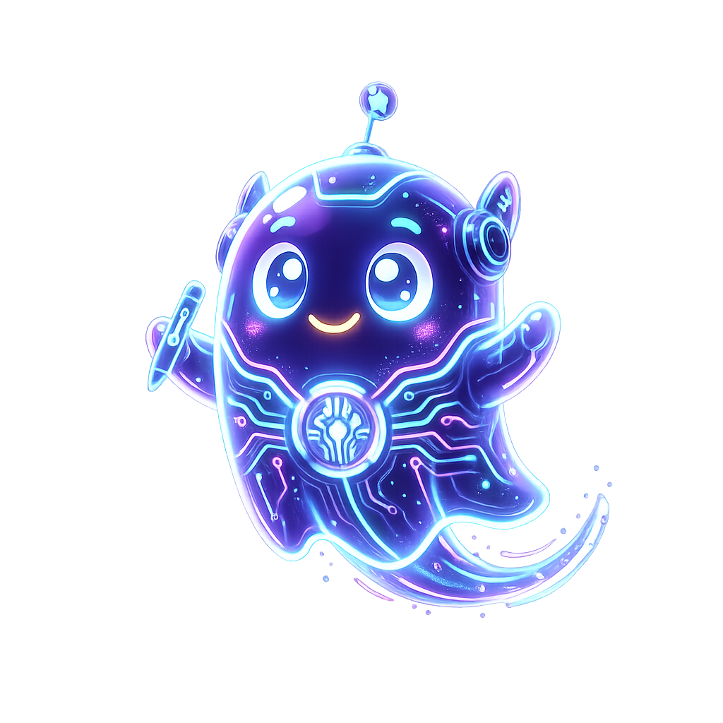TextGhost Mascot