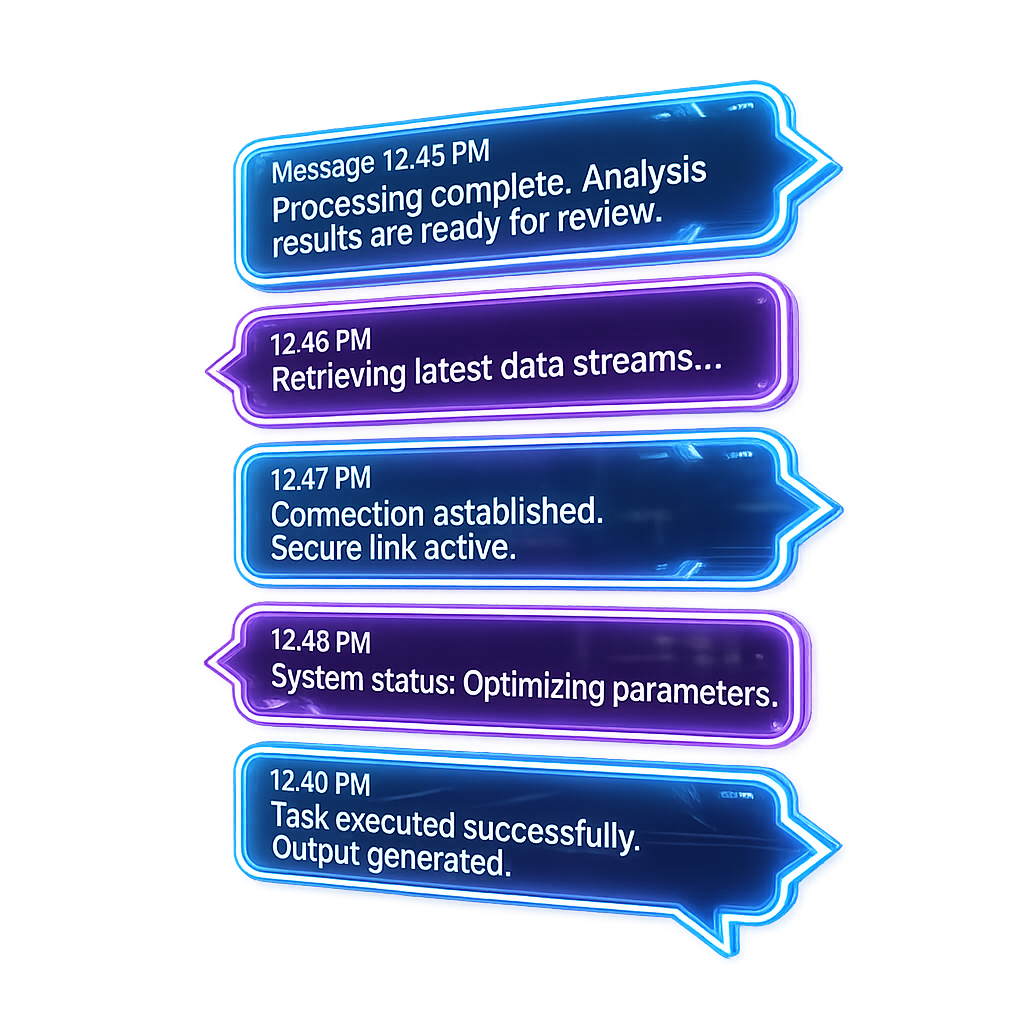 Output Messages